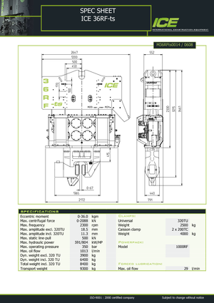 Aghi Vibranti ICE 36 RF ts