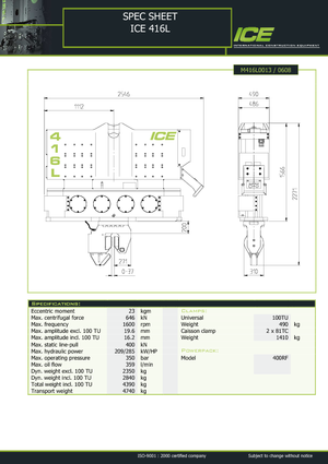 Aghi Vibranti ICE 416 L