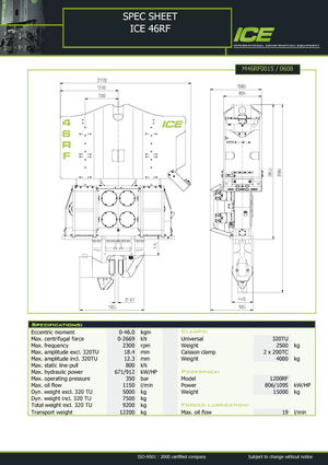 Aghi Vibranti ICE 46 RF