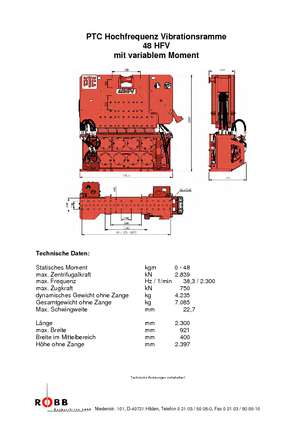 Aghi Vibranti PTC 48 HFV