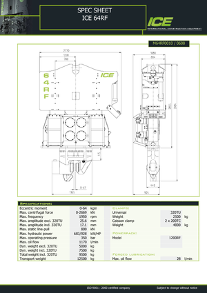 Aghi Vibranti ICE 64 RF
