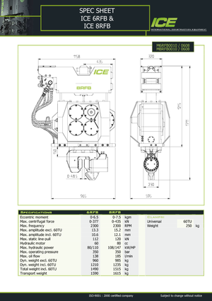 Aghi Vibranti ICE 8 RFB