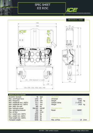 Aghi Vibranti ICE 815 C