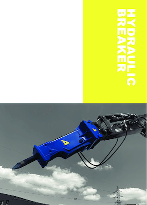 Martelli demolitori idraulici Arden AB6053