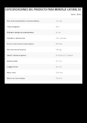 Martelli demolitori idraulici Caterpillar B2