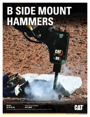 Martelli demolitori idraulici Caterpillar B2