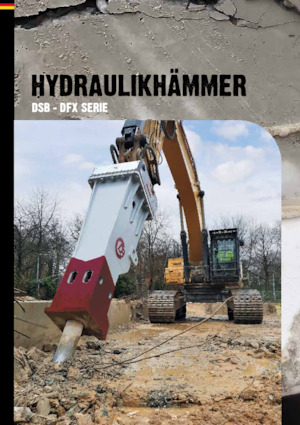 Martelli demolitori idraulici Demarec DFX-80