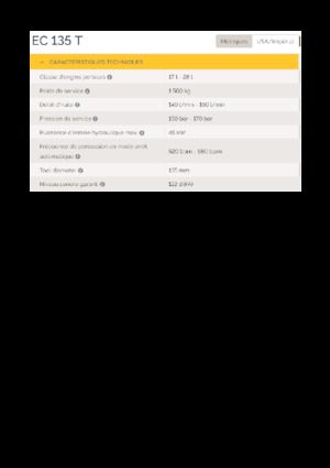 Martelli demolitori idraulici Epiroc EC 150 T