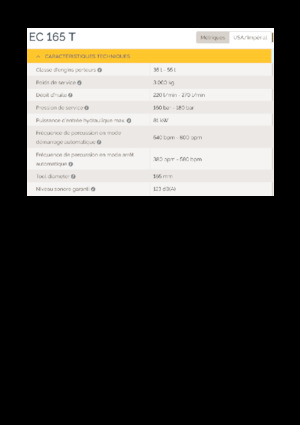 Martelli demolitori idraulici Epiroc EC 165 T