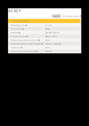 Martelli demolitori idraulici Epiroc EC 50 T