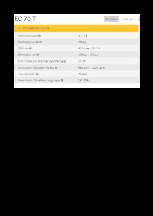 Martelli demolitori idraulici Epiroc EC 70 T