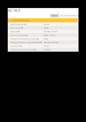 Martelli demolitori idraulici Epiroc EC 70 T