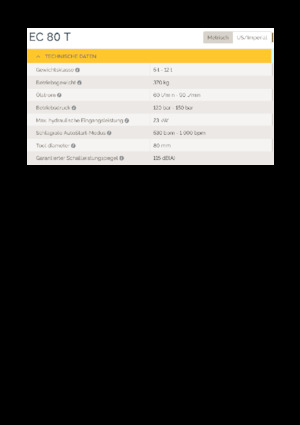 Martelli demolitori idraulici Epiroc EC 80 T