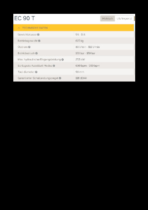 Martelli demolitori idraulici Epiroc EC 90 T