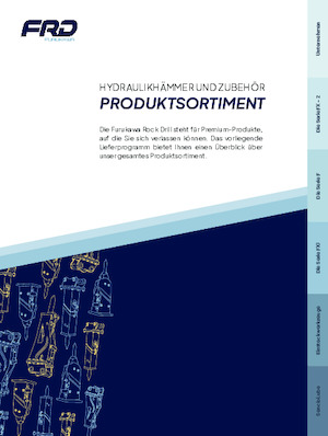 Martelli demolitori idraulici FRD F6BHL