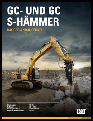 Martelli demolitori idraulici Caterpillar H180 GC