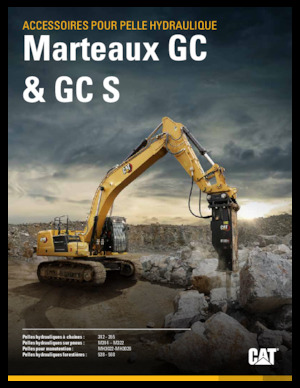 Martelli demolitori idraulici Caterpillar H180 GC
