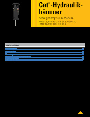 Martelli demolitori idraulici Caterpillar H140GC S 