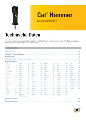 Martelli demolitori idraulici Caterpillar H120 S