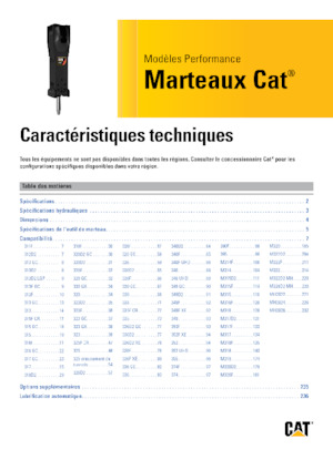 Martelli demolitori idraulici Caterpillar H120 S