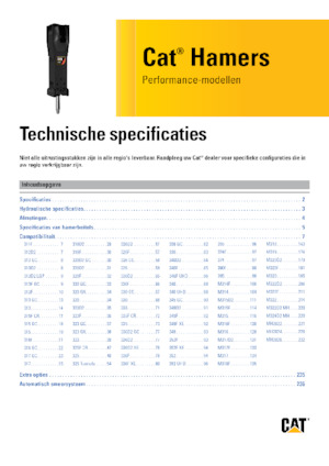 Martelli demolitori idraulici Caterpillar H120 S