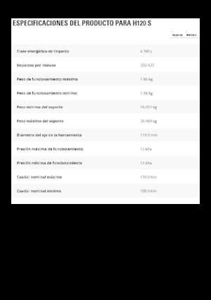 Martelli demolitori idraulici Caterpillar H120 S