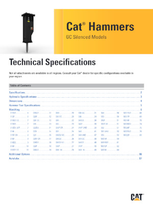 Martelli demolitori idraulici Caterpillar H140GC S 