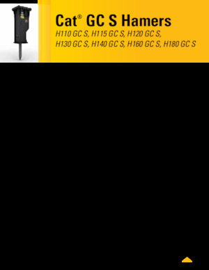 Martelli demolitori idraulici Caterpillar H140GC S 