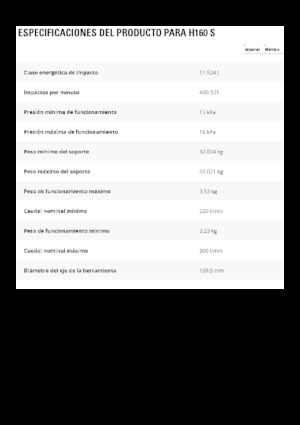 Martelli demolitori idraulici Caterpillar H160 S