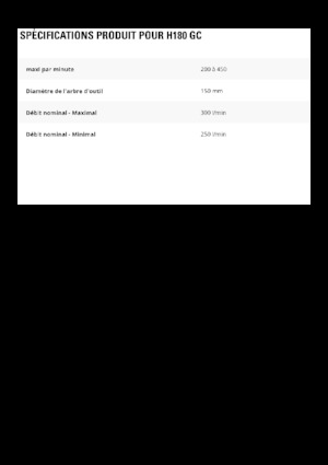 Martelli demolitori idraulici Caterpillar H180 GC