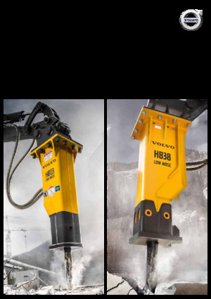 Martelli demolitori idraulici Volvo HB36