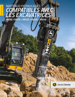 Martelli demolitori idraulici John Deere Construction HH125