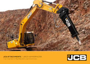 Martelli demolitori idraulici JCB HM870Q