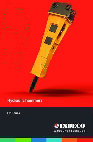Martelli demolitori idraulici INDECO HP 150 FS