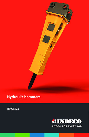 Martelli demolitori idraulici INDECO HP 400 FS
