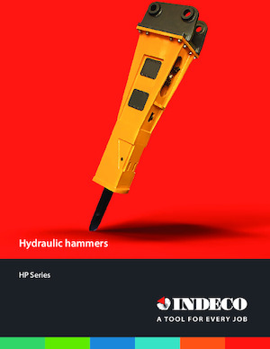 Martelli demolitori idraulici INDECO HP 800 FS