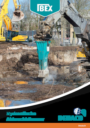 Martelli demolitori idraulici Dehaco IBEX 5500HS