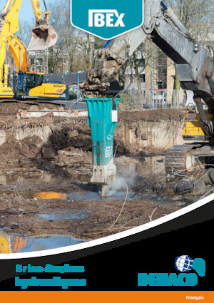 Martelli demolitori idraulici Dehaco IBEX 135GS