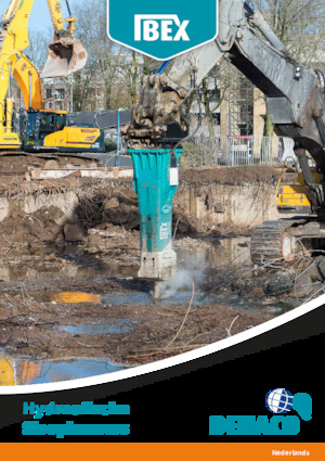 Martelli demolitori idraulici Dehaco IBEX 400GS