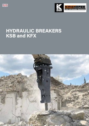 Martelli demolitori idraulici Kinshofer KFX 29