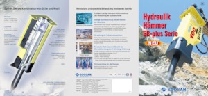 Martelli demolitori idraulici Soosan SB121 TS-P