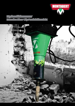 Martelli demolitori idraulici Montabert SD28