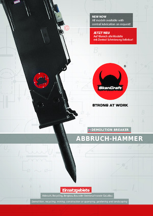 Martelli demolitori idraulici SkanCraft SCB90