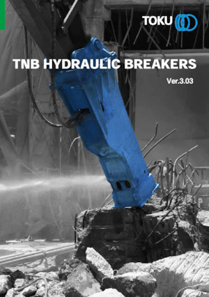 Martelli demolitori idraulici Toku TNB-30K