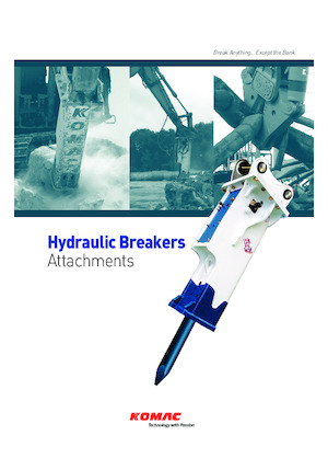 Martelli demolitori idraulici Komac TOR 55 H