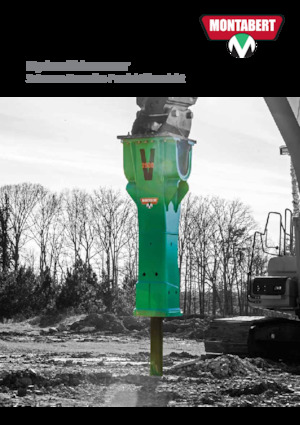 Martelli demolitori idraulici Montabert V4500 