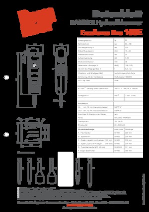 Martelli demolitori idraulici Rammer 155E