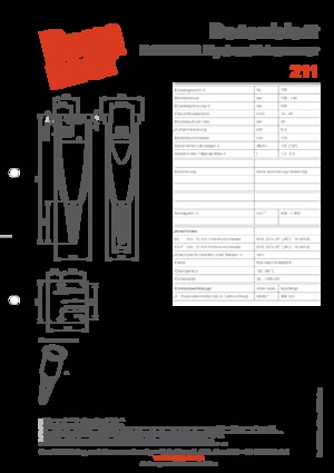 Martelli demolitori idraulici Rammer 211