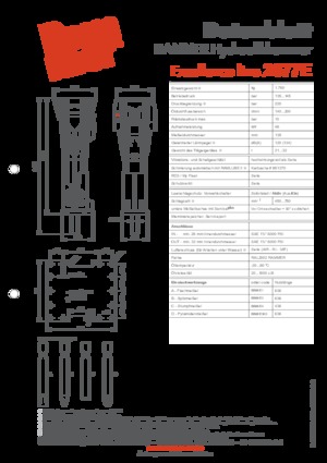 Martelli demolitori idraulici Rammer 2577E