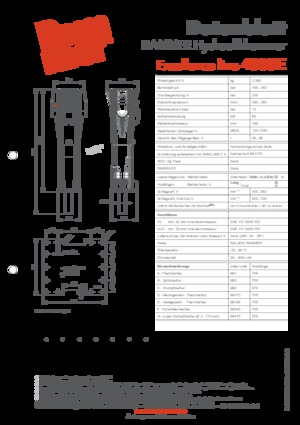 Martelli demolitori idraulici Rammer 4099E
